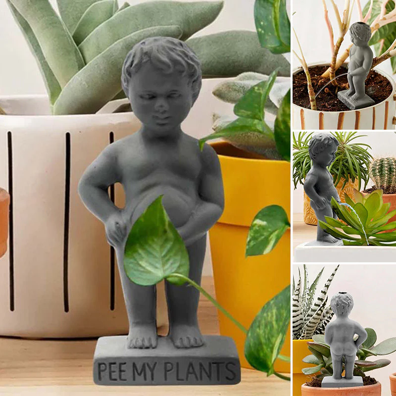 Peeing Boy Self Watering Stake - Image 8