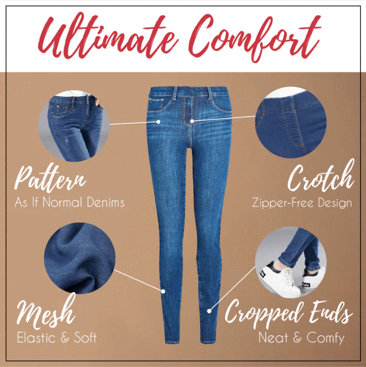 Perfect Fit Jeans Leggings - Image 4
