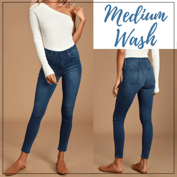 Perfect Fit Jeans Leggings - Image 6