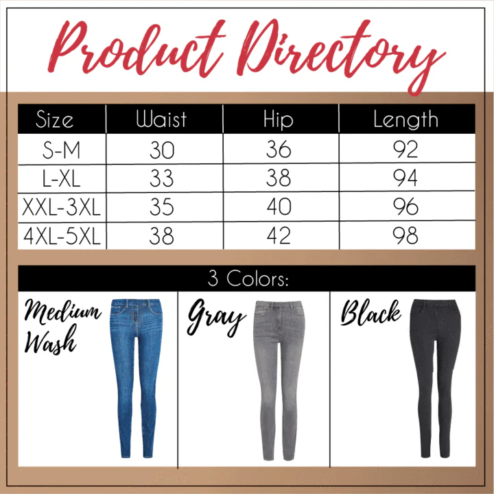 Perfect Fit Jeans Leggings - Image 9