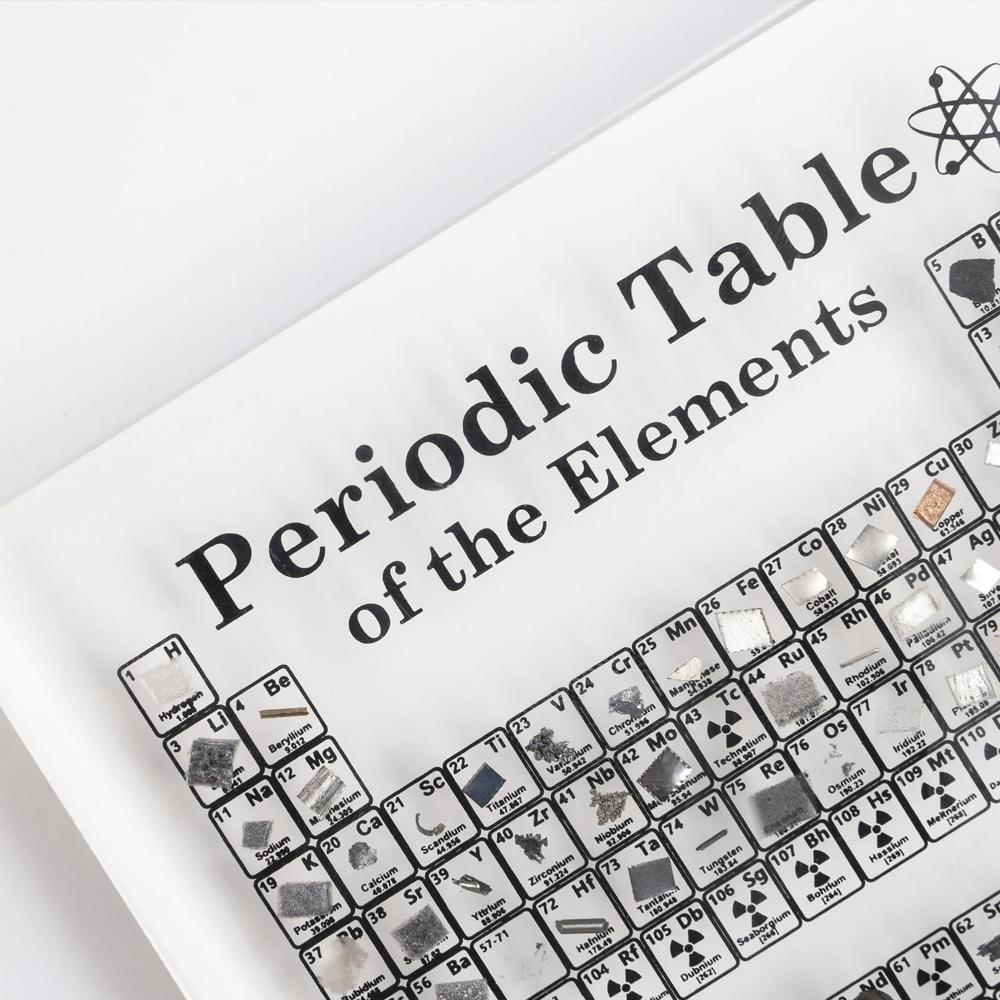 PERIODIC TABLE DISPLAY WITH ELEMENTS - Image 7