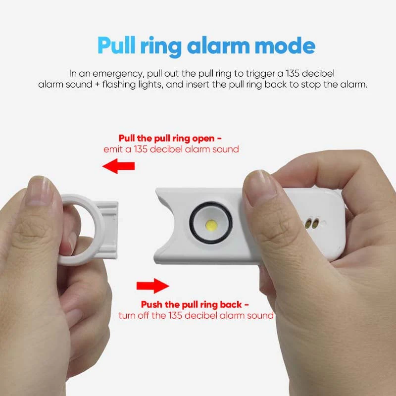 Personal Safety Alarm Keychain - Image 14