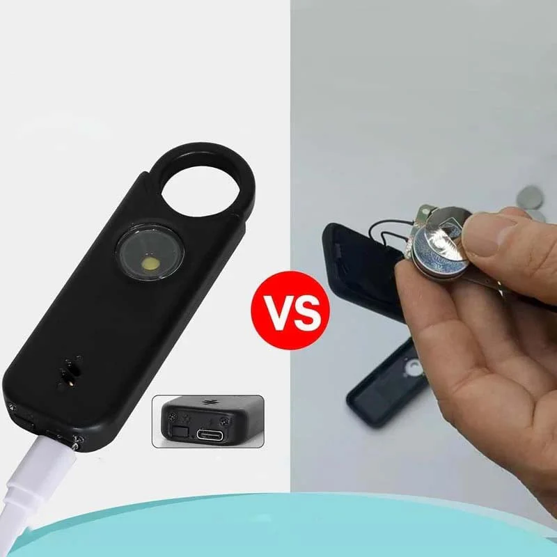 Personal Safety Alarm Keychain - Image 2