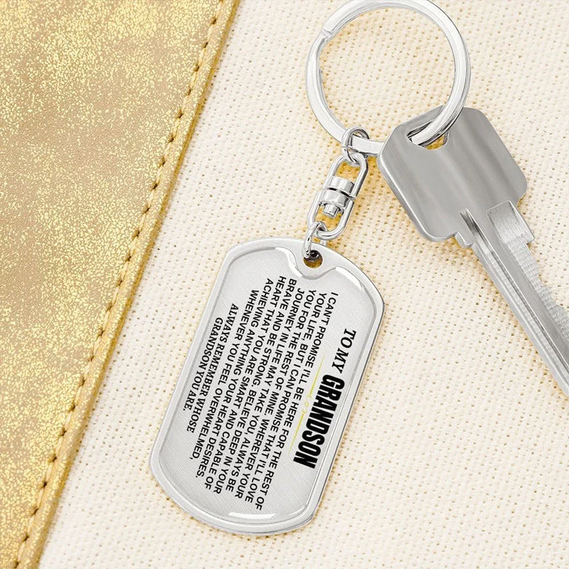 Personalized Keychain - Image 2