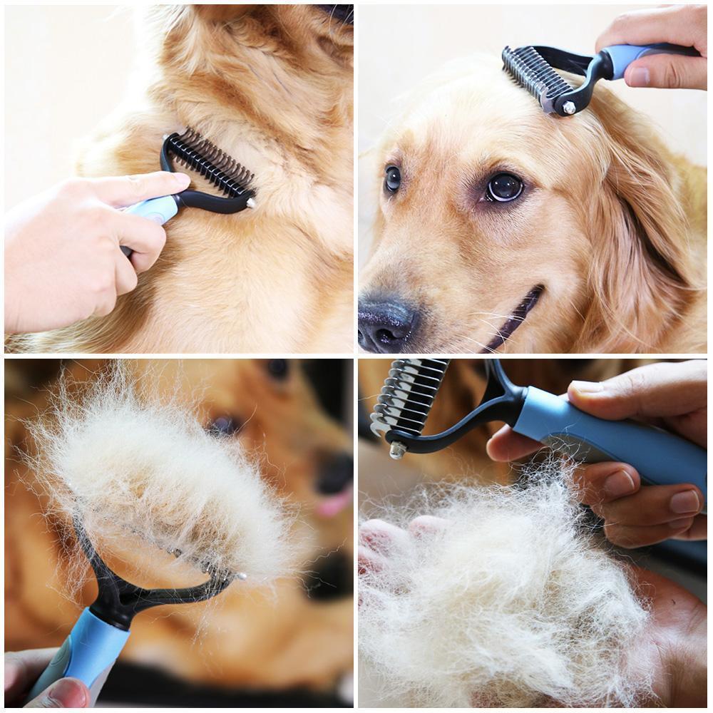 Pet Grooming Dual Sided Comb - Image 4