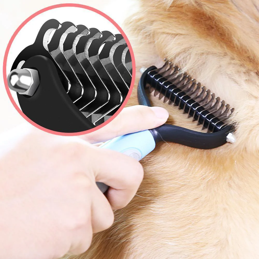 Pet Grooming Dual Sided Comb - Image 5