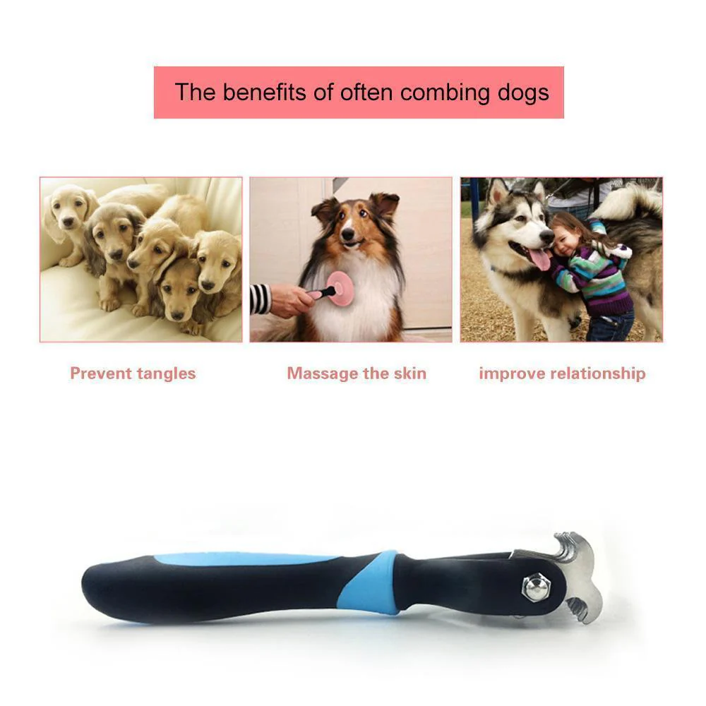 Pet Grooming Dual Sided Comb - Image 7