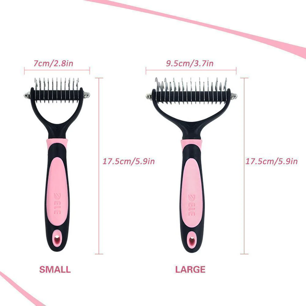 Pet Grooming Dual Sided Comb - Image 8