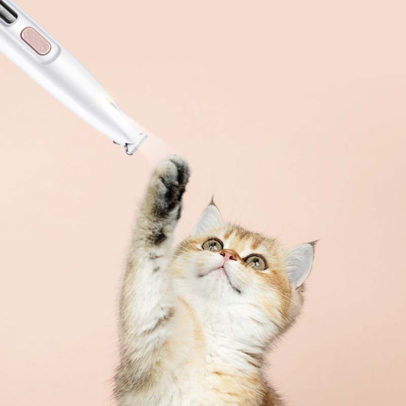 Pet Hair Trimmer With Led Light - Image 10