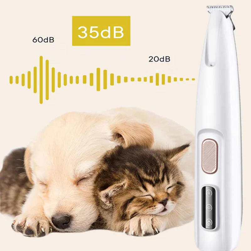 Pet Hair Trimmer With Led Light - Image 12