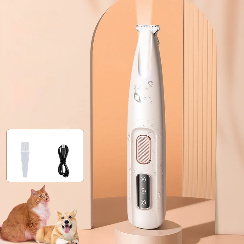Pet Hair Trimmer With Led Light - Image 15