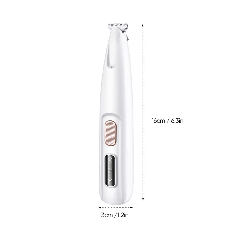 Pet Hair Trimmer With Led Light - Image 17