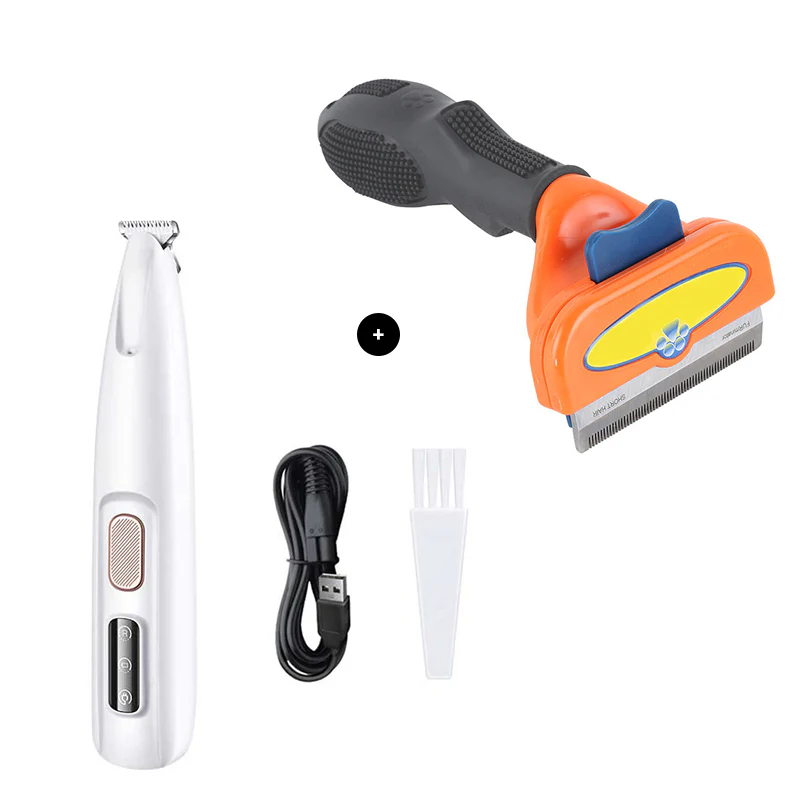 Pet Hair Trimmer With Led Light - Image 18