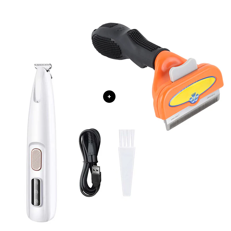 Pet Hair Trimmer With Led Light - Image 19