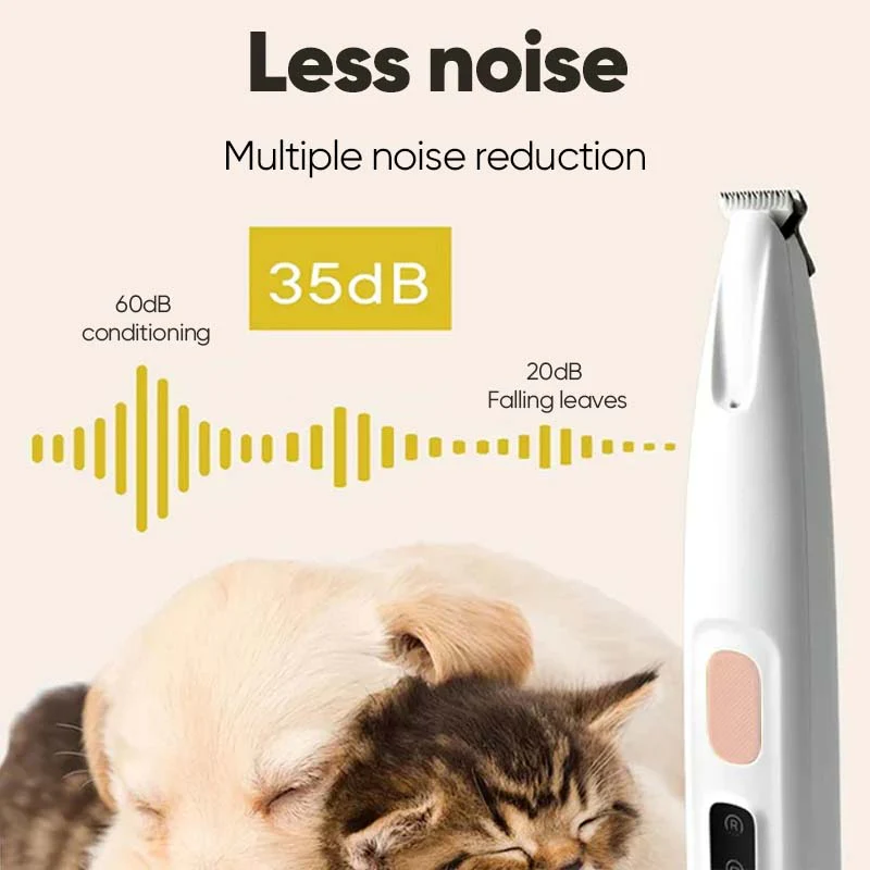 Pet Hair Trimmer With Led Light - Image 22