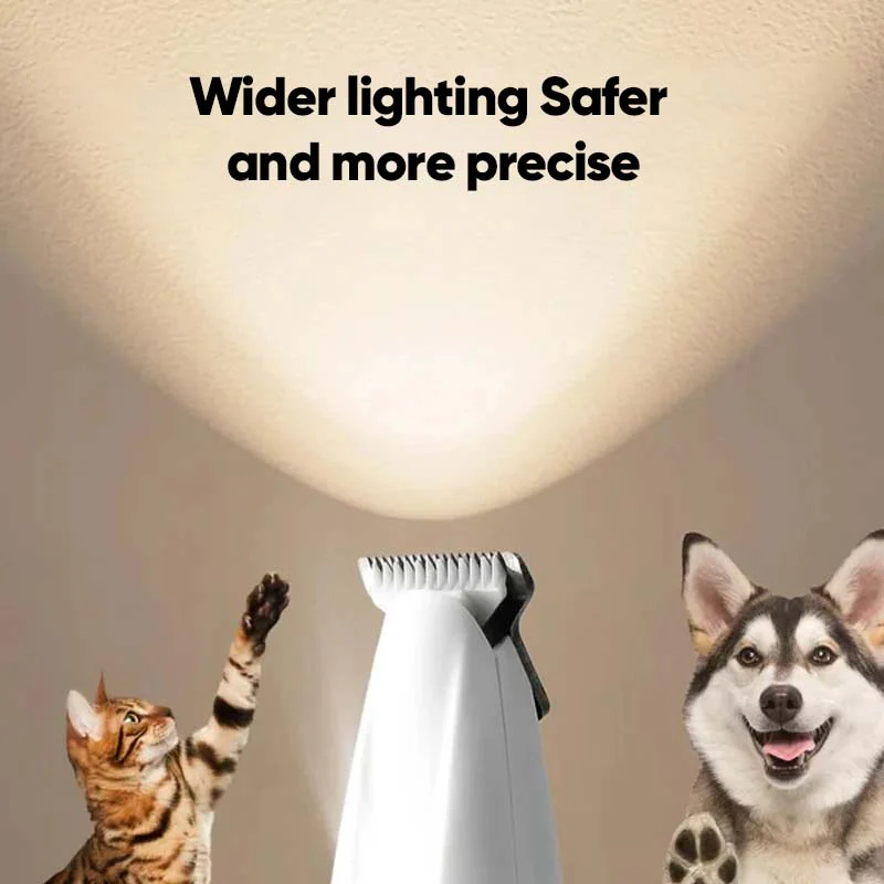 Pet Hair Trimmer With Led Light - Image 23