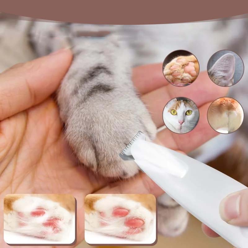 Pet Hair Trimmer With Led Light - Image 4