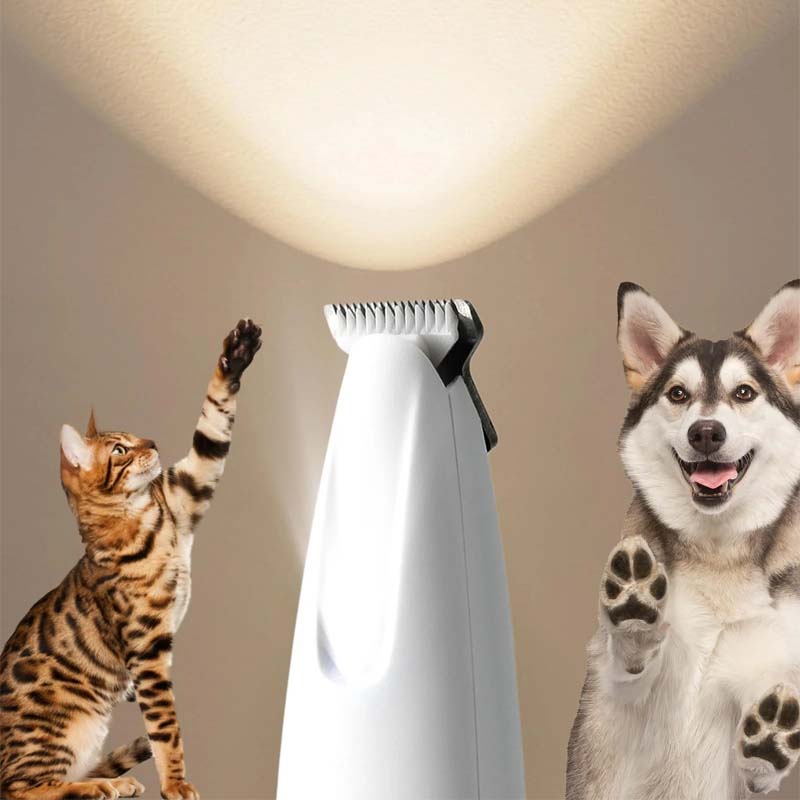 Pet Hair Trimmer With Led Light - Image 6