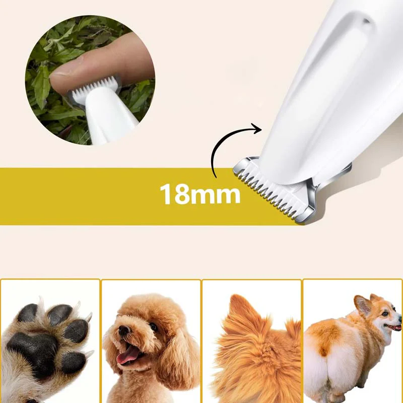 Pet Hair Trimmer With Led Light - Image 7