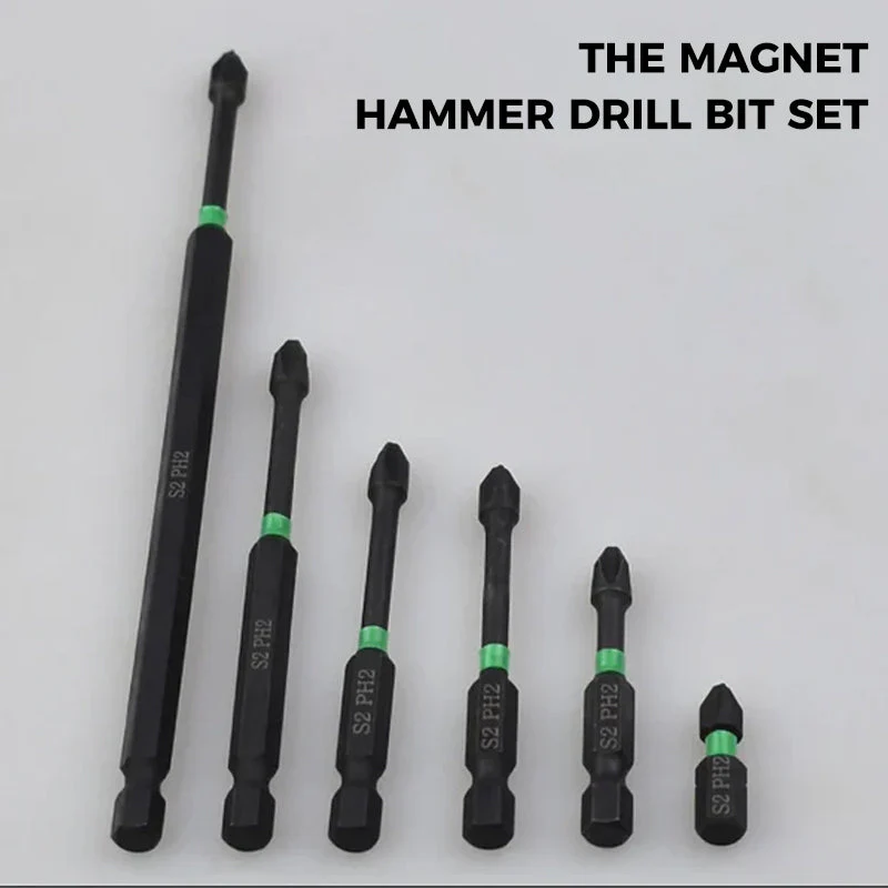 PH2 Magnetic Screwdriver Bit Set - Image 5