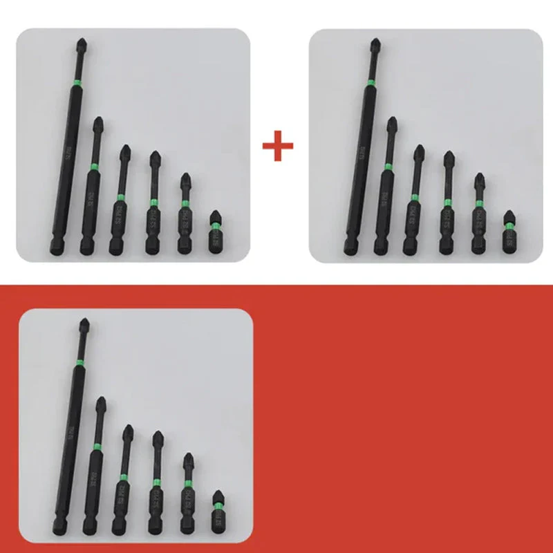 PH2 Magnetic Screwdriver Bit Set - Image 7