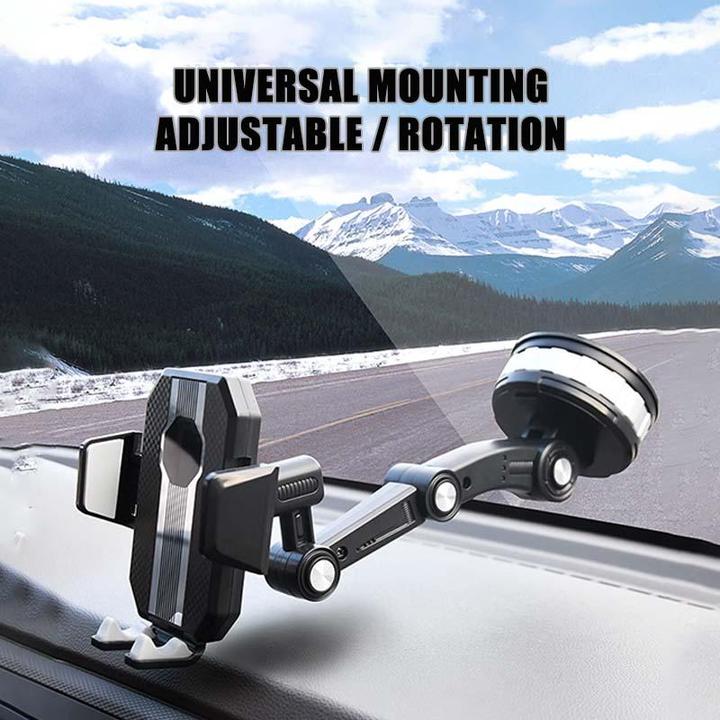 Phone Mount for Car Center Console Stack Super Adsorption Phone Holder - Image 11