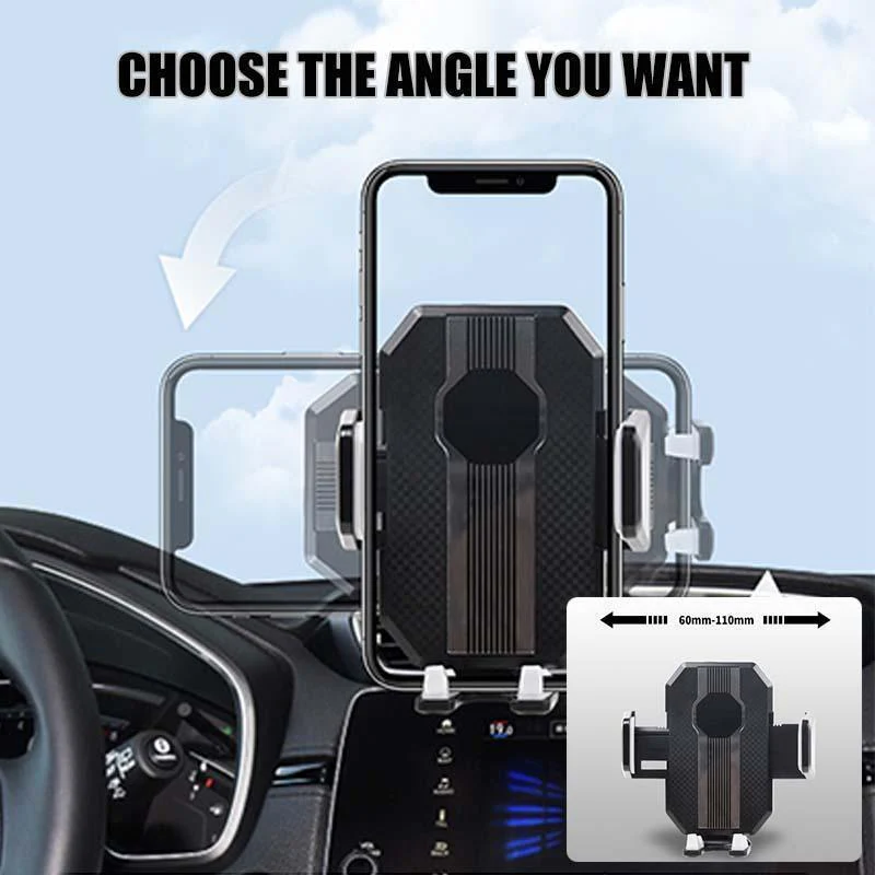 Phone Mount for Car Center Console Stack Super Adsorption Phone Holder - Image 9