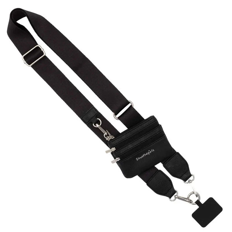 Phone Strap with Zippered Pouch - Image 12