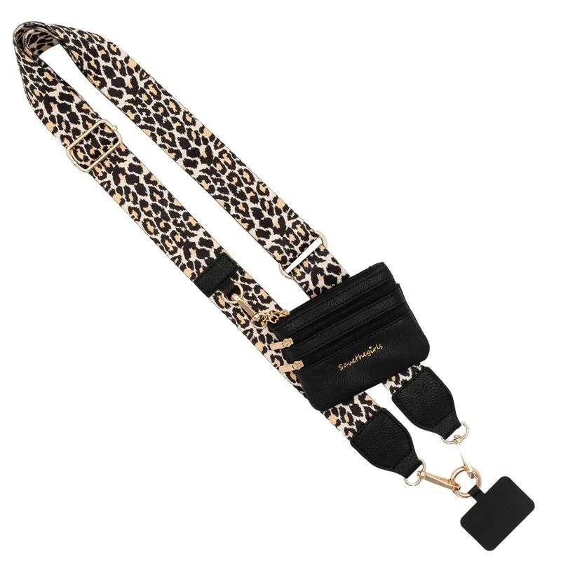 Phone Strap with Zippered Pouch - Image 15