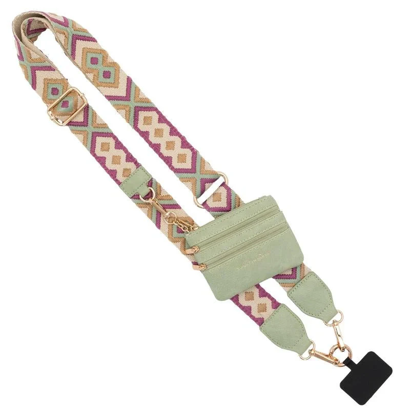 Phone Strap with Zippered Pouch - Image 16