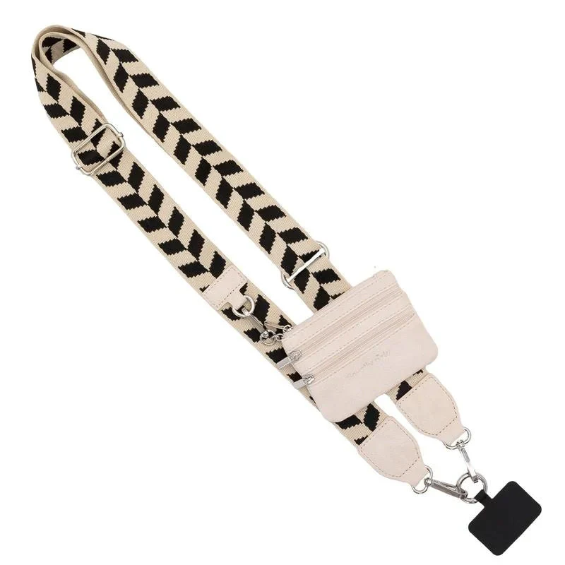 Phone Strap with Zippered Pouch - Image 17
