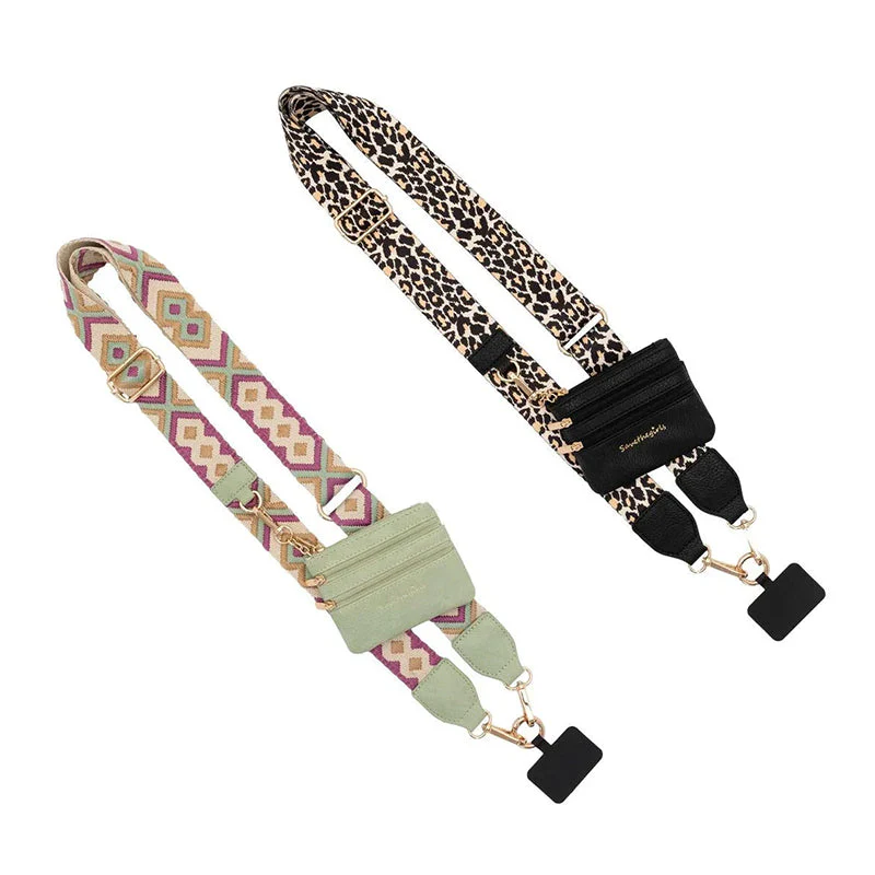 Phone Strap with Zippered Pouch - Image 20