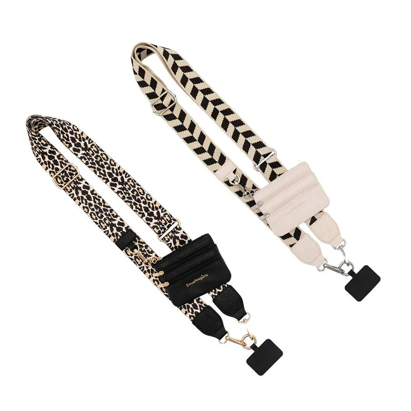 Phone Strap with Zippered Pouch - Image 21