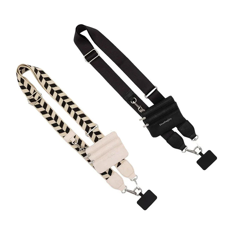Phone Strap with Zippered Pouch - Image 22