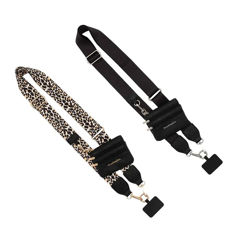 Phone Strap with Zippered Pouch - Image 23