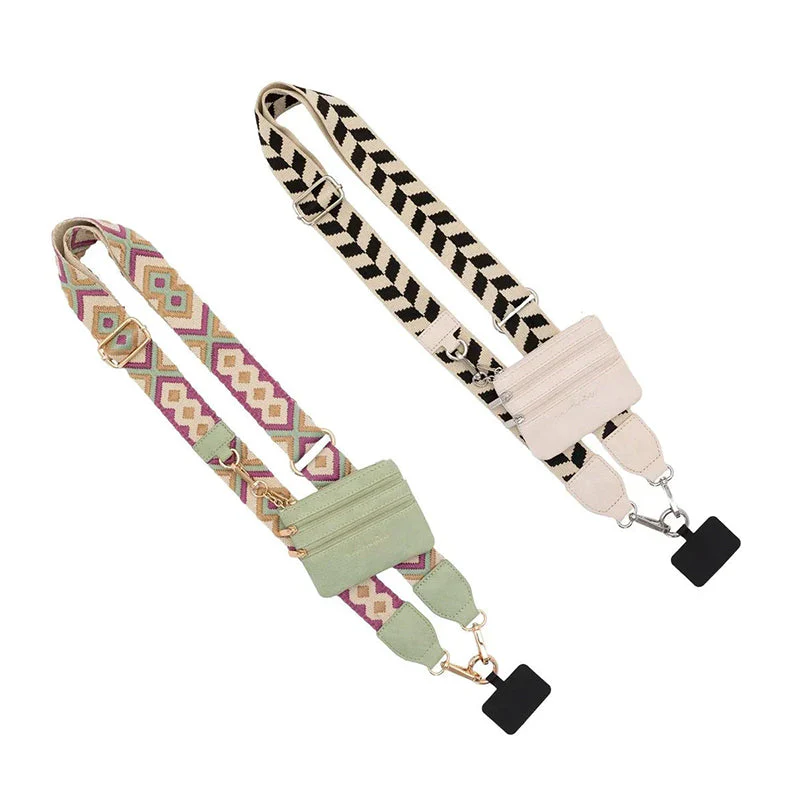 Phone Strap with Zippered Pouch - Image 24