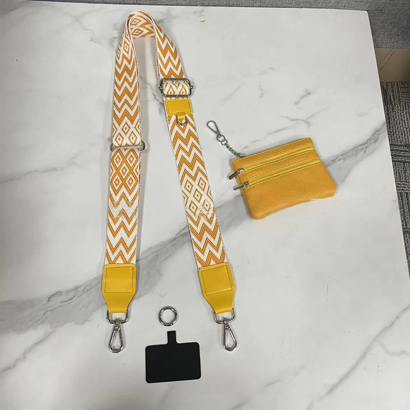 Phone Strap with Zippered Pouch - Image 26