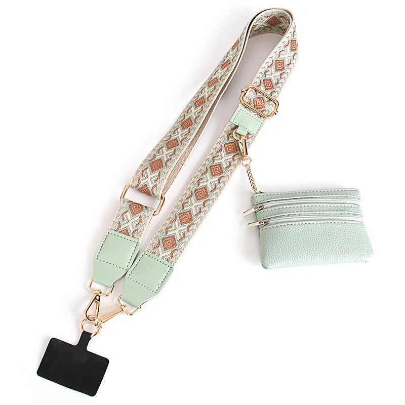 Phone Strap with Zippered Pouch - Image 27
