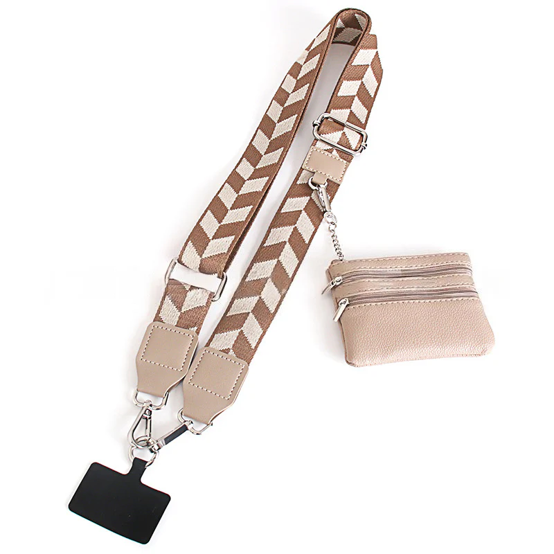 Phone Strap with Zippered Pouch - Image 28