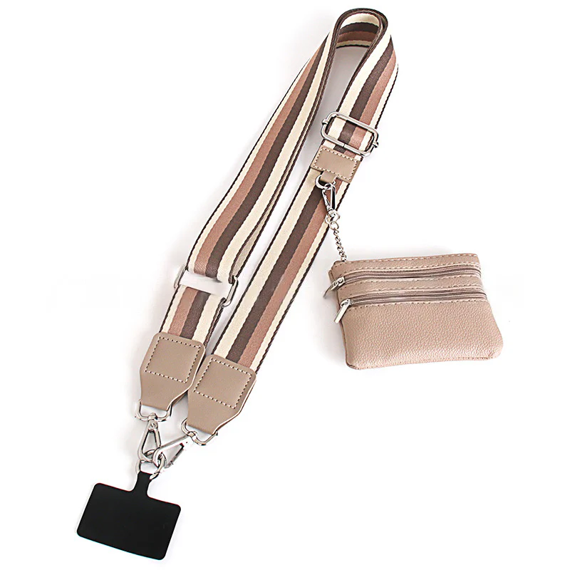 Phone Strap with Zippered Pouch - Image 29
