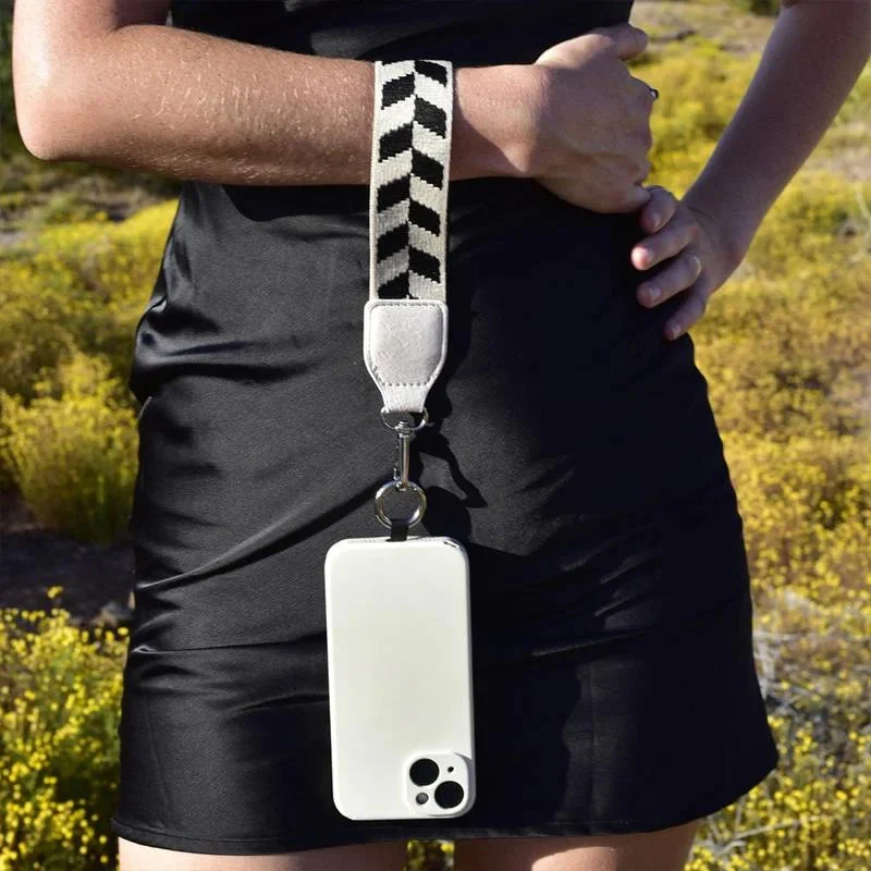 Phone Strap with Zippered Pouch - Image 3