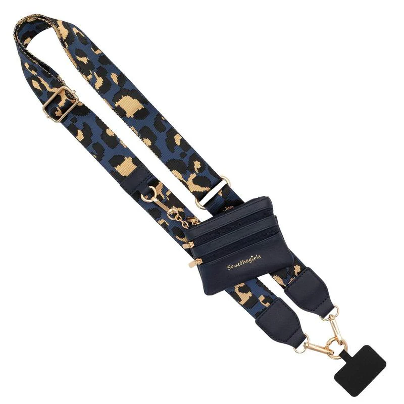 Phone Strap with Zippered Pouch - Image 30