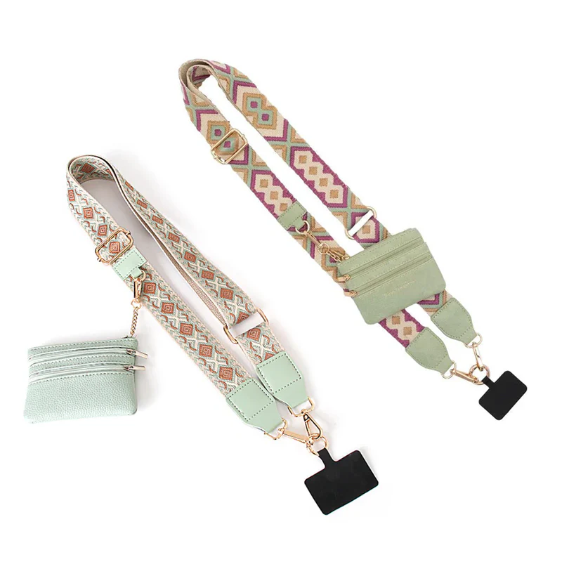 Phone Strap with Zippered Pouch - Image 31