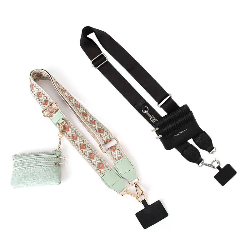Phone Strap with Zippered Pouch - Image 33