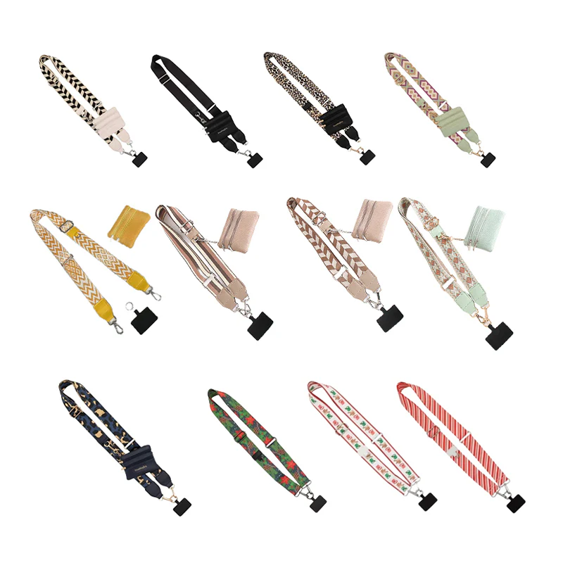 Phone Strap with Zippered Pouch - Image 37