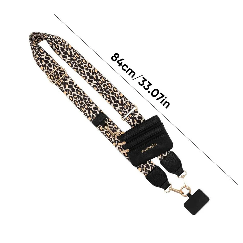 Phone Strap with Zippered Pouch - Image 9