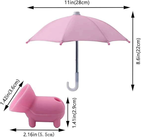 Phone Umbrella Suction Cup Stand for Sun - Image 11