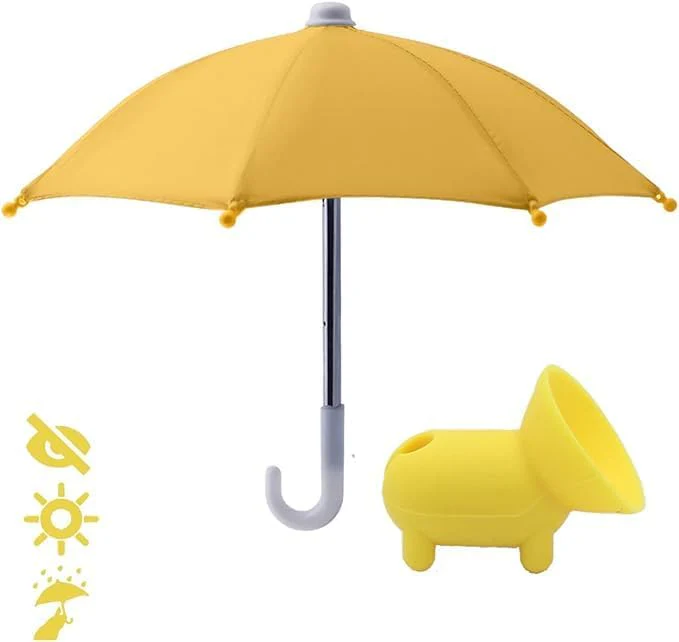 Phone Umbrella Suction Cup Stand for Sun - Image 12