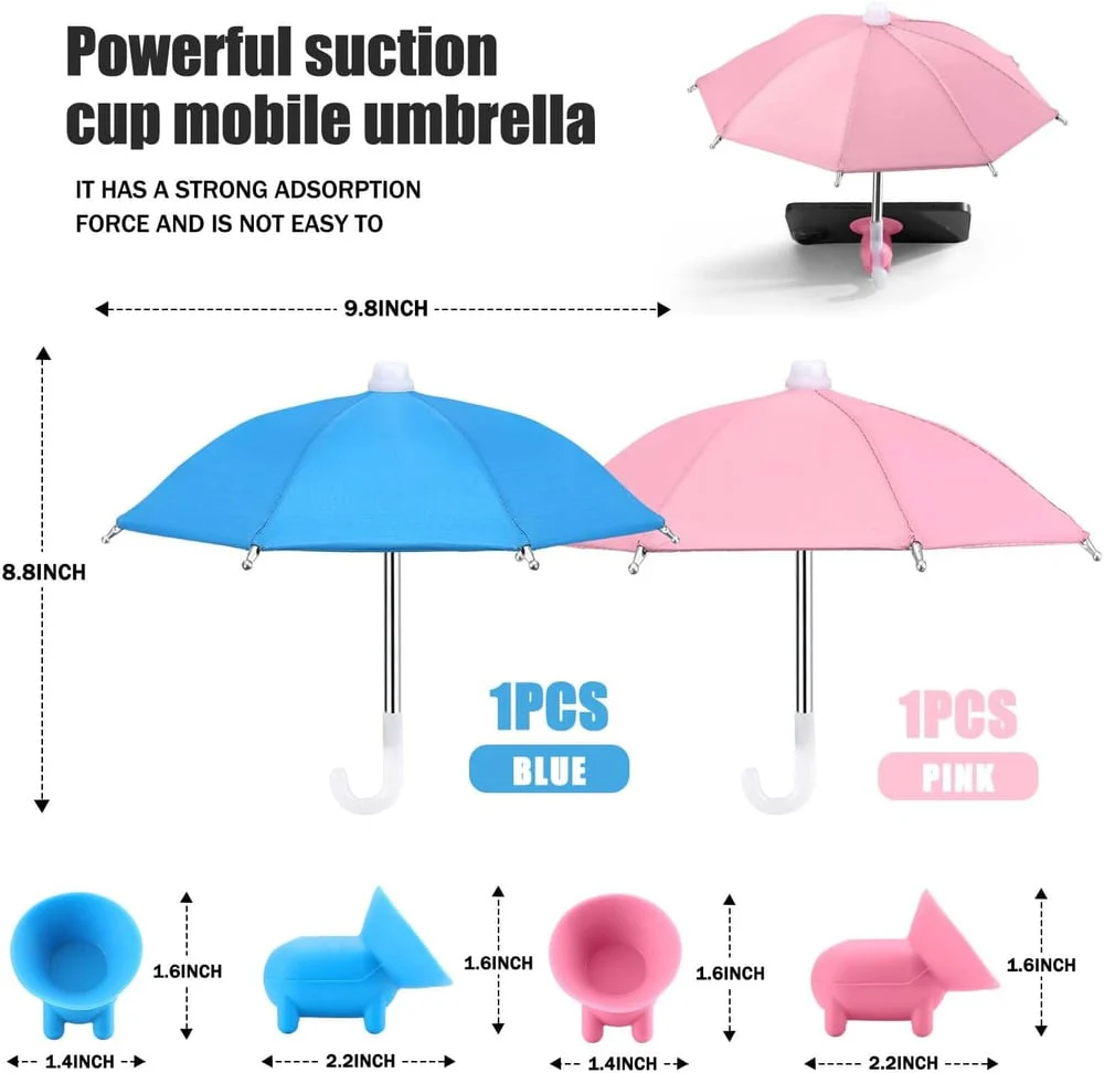 Phone Umbrella Suction Cup Stand for Sun - Image 7