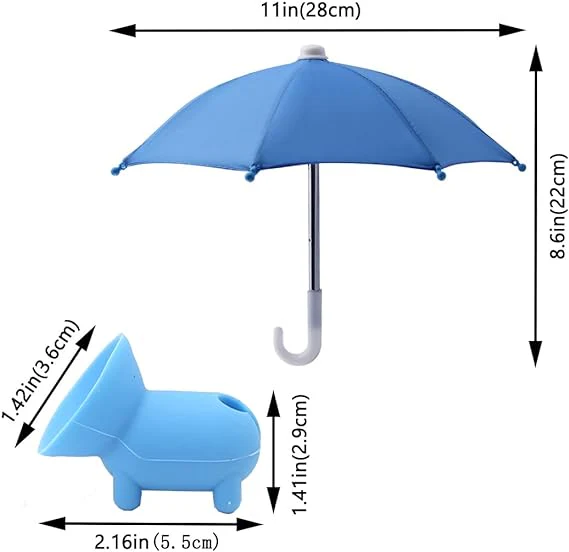 Phone Umbrella Suction Cup Stand for Sun - Image 9